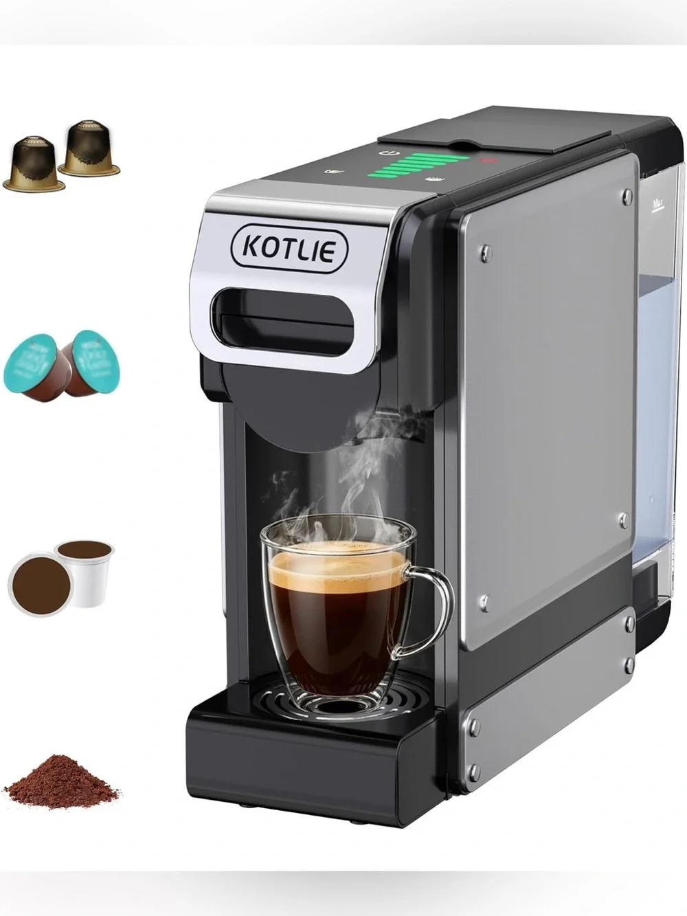 Single Serve Coffee Machine - NEW!